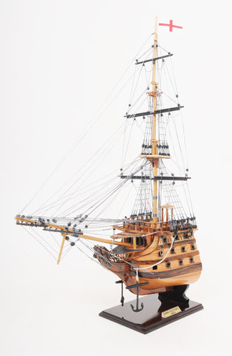 HMS Victory Bow Section   P009