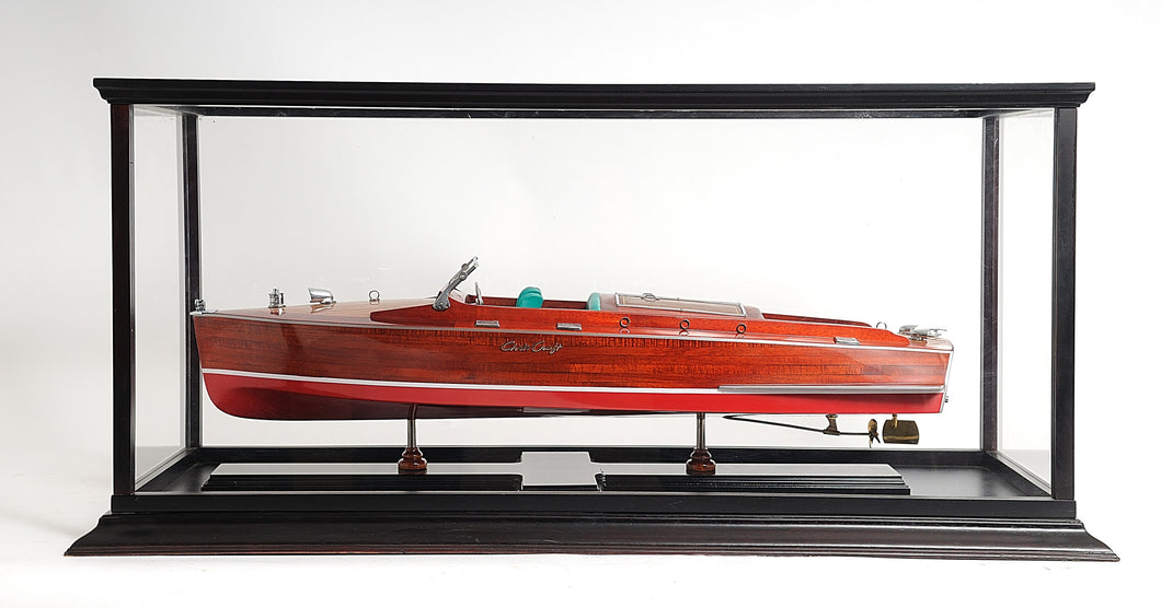 Speed Boat Display Case    P020