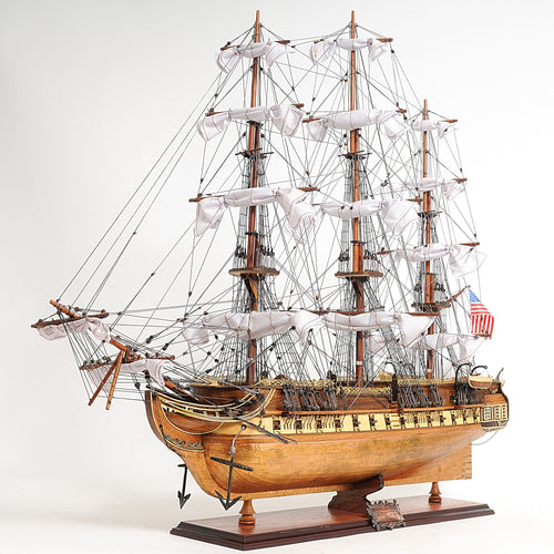 USS CONSTITUTION COPPER BOTTOM LARGE   Item T121