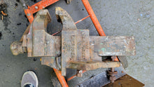 Charles Parker 956 Vise - THIS ITEM IS NOT AVAILABLE
